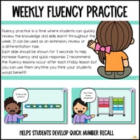 Daily Math Review Kindergarten Pre K, Data, Patterns, Addition, Time, Fluency - thumbnail 5 of 5