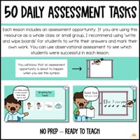 Kindergarten Pre K Math Digital Resource Bundle Addition, Shapes, Place Value - thumbnail 4 of 4