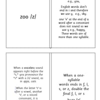 PHONIC SOUND PACK FOR CLASS USE WITH SPELLING & SYLLABLE RULES - thumbnail 4 of 5