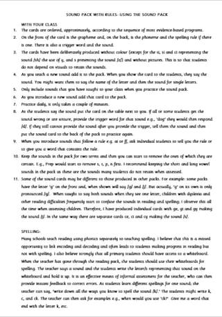 PHONIC SOUND PACK FOR CLASS USE WITH SPELLING & SYLLABLE RULES - image 5 of 5