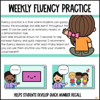 Kindergarten Pre K Math Free Digital Lesson Place Value, Shapes, Number Fluency, Counting - thumbnail 4 of 5