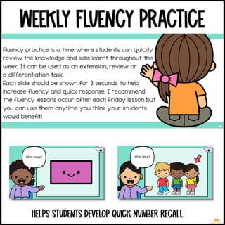 Kindergarten Pre K Math Free Digital Lesson Place Value, Shapes, Number Fluency, Counting - image 4 of 5