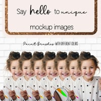Craft Kids K-2 mockup MOVEABLE closeup peopleMock-up png - thumbnail 3 of 8