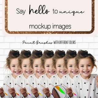 Craft Kids K-2 mockup MOVEABLE closeup peopleMock-up png - image 3 of 8