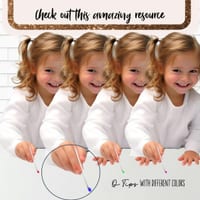 Craft Kids K-2 mockup MOVEABLE closeup peopleMock-up png - thumbnail 4 of 8