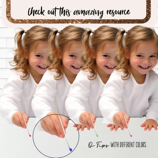 Craft Kids K-2 mockup MOVEABLE closeup peopleMock-up png - image 4 of 8