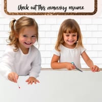 Craft Kids K-2 mockup MOVEABLE closeup peopleMock-up png - thumbnail 5 of 8