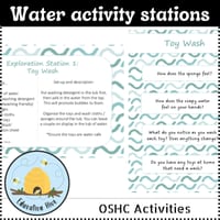 7 Water Exploration Stations - thumbnail 1 of 1