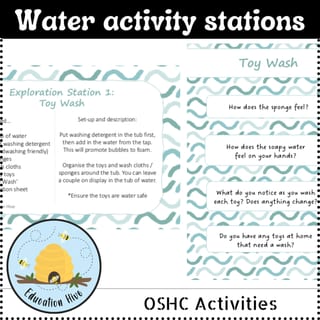 7 Water Exploration Stations - image 1 of 1