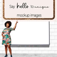 K-2 Children and teacher MOVEABLE students Mock-up png stock photo images - thumbnail 3 of 9