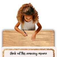 k-2 children at work mockup MOVEABLE front facing students Mock-up png - thumbnail 3 of 9