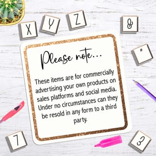 Alphabet Tile Product Mockup Letter Mock Up Images for TpT Sellers - image 9 of 9