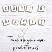 Alphabet Tile Product Mockup Letter Mock Up Images for TpT Sellers - thumbnail 8 of 9