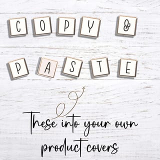 Alphabet Tile Product Mockup Letter Mock Up Images for TpT Sellers - image 8 of 9