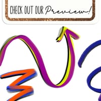 Arrow Clipart Accents, Clipart,  Classroom and Commercial Use - thumbnail 8 of 9