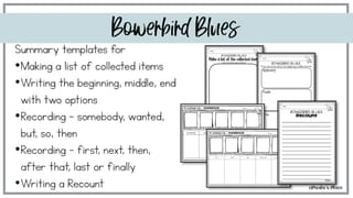 Bowerbird Blues | Reading Writing and Craft Resources - image 4 of 7