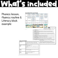 CCVCC Decodable reading comprehension passages and questions worksheets - thumbnail 3 of 4