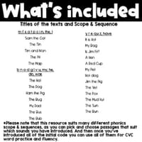 CVC Decodable Reading Passages and Comprehension Questions Slides - Reading fluency - thumbnail 4 of 4