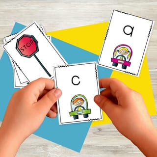 Letter Recognition Card Game - Beep! Beep! - image 2 of 3