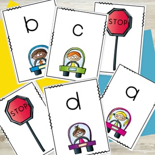 Letter Recognition Card Game - Beep! Beep! - image 3 of 3