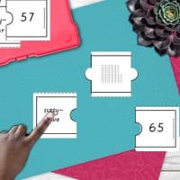 3-Part Place Value Puzzles Freebie - thumbnail 3 of 4