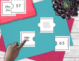 3-Part Place Value Puzzles Freebie - image 3 of 4