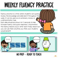 Daily Math Review Kindergarten PreK Length Position Counting Time Fluency Skills - thumbnail 5 of 5