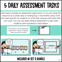 Daily Math Review Kindergarten Pre K Digital Resource Length Position Time Counting On No Prep - thumbnail 4 of 5