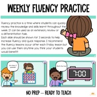 Daily Math Review Kindergarten Pre K Digital Resource Length Position Time Counting On No Prep - thumbnail 5 of 5