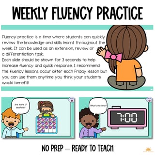 Daily Math Review Kindergarten Pre K Digital Resource Length Position Time Counting On No Prep - image 5 of 5