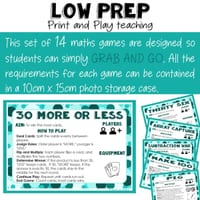 14 GRAB AND GO Maths Games to Fit Photo Storage Case - thumbnail 3 of 4