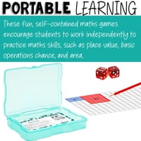 14 GRAB AND GO Maths Games to Fit Photo Storage Case - thumbnail 4 of 4