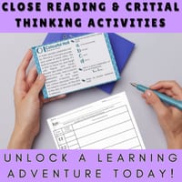 Festivals: Reading Comprehension Task Cards for Grade 3-4: Passages and Questions - thumbnail 5 of 5