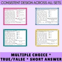 Reading Comprehension Task Cards Grades 3 & 4 BUNDLE!! - thumbnail 3 of 4