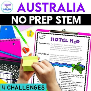STEM No Prep - Australian Theme Years 1 - 6 - image 1 of 5