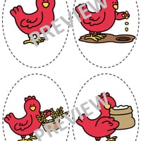 Little Red Hen Puppets - thumbnail 2 of 6
