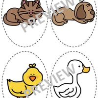 Little Red Hen Puppets - thumbnail 3 of 6