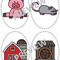 Little Red Hen Puppets - thumbnail 4 of 6
