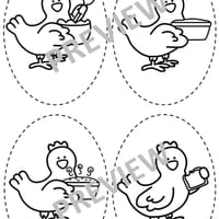 Little Red Hen Puppets - thumbnail 5 of 6