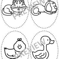Little Red Hen Puppets - thumbnail 6 of 6