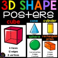 3D Shape Posters