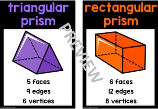 3D Shape Posters - image 6 of 7