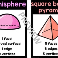 3D Shape Posters - thumbnail 7 of 7