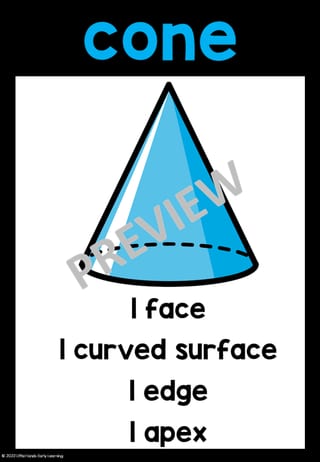 3D Shape Posters - image 5 of 7