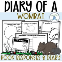 Diary of a Wombat - thumbnail 1 of 5