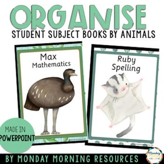 Australian Animal Book Covers - All Subjects Classroom Organisation Resource - image 3 of 7