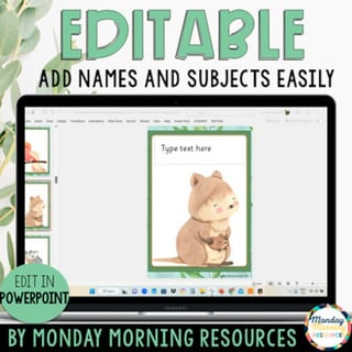 Australian Animal Book Covers - All Subjects Classroom Organisation Resource - image 4 of 7
