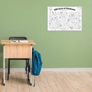 100 Acts of Kindness | Classroom SEL Display | Whole Class Kindness Challenge - image 4 of 4