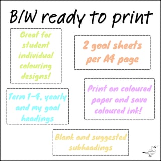 Term and year goal setting template - image 3 of 4