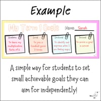 Term and year goal setting template - thumbnail 4 of 4